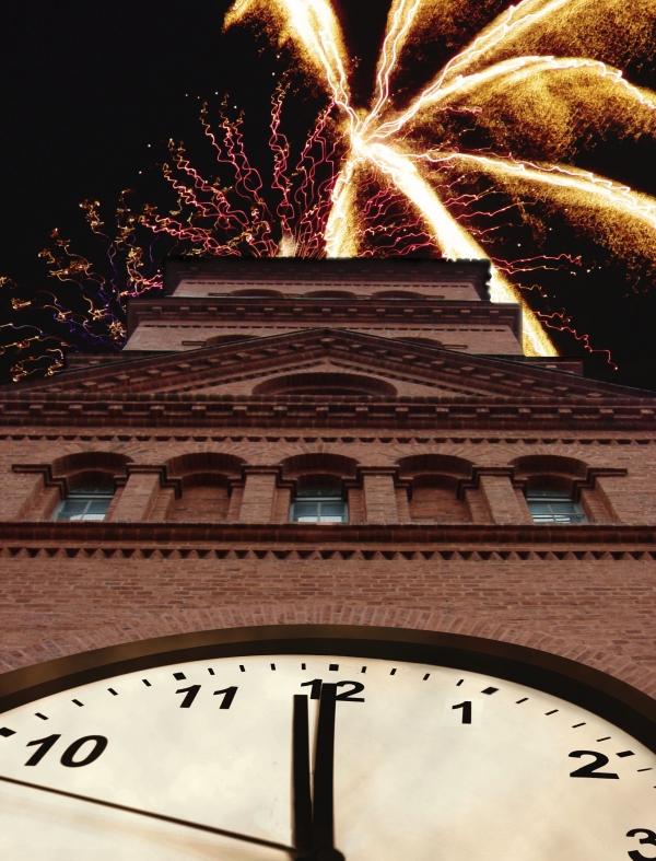 Creation of Happy Newyear: Step 3